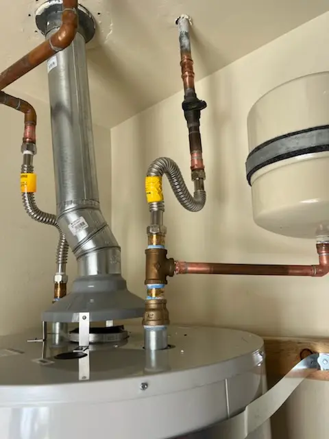 Water heater installation and plumbing repair in Bristol
